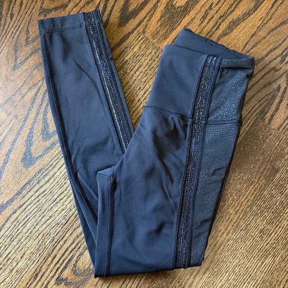 lululemon athletica Pants - lululemon athletica Black Leggings